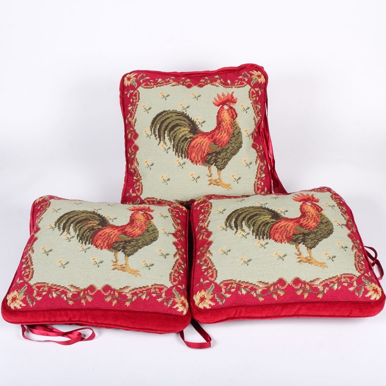 Handmade Needlepoint Pillows
