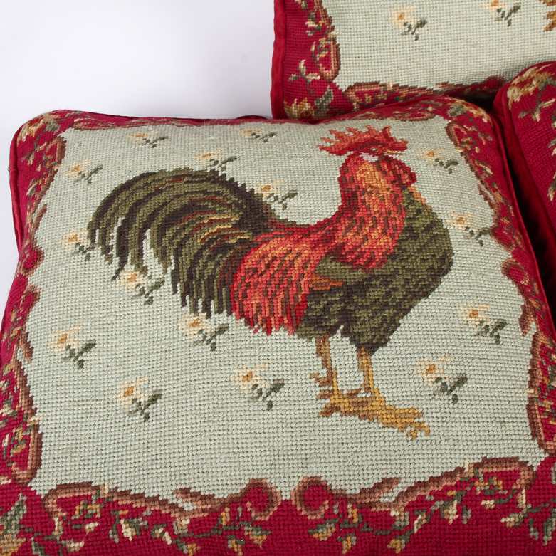 Handmade Needlepoint Pillows