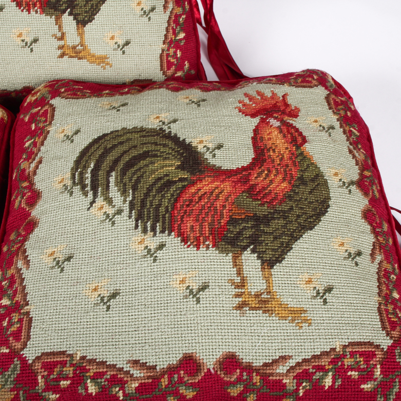 Handmade Needlepoint Pillows