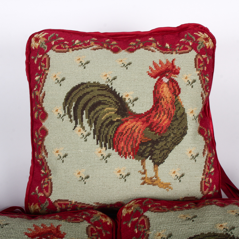 Handmade Needlepoint Pillows