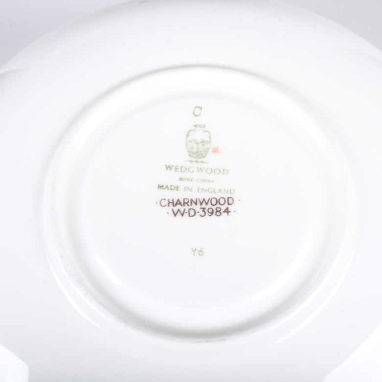 Vintage Wedgwood "Charnwood" Decorative Floral Set