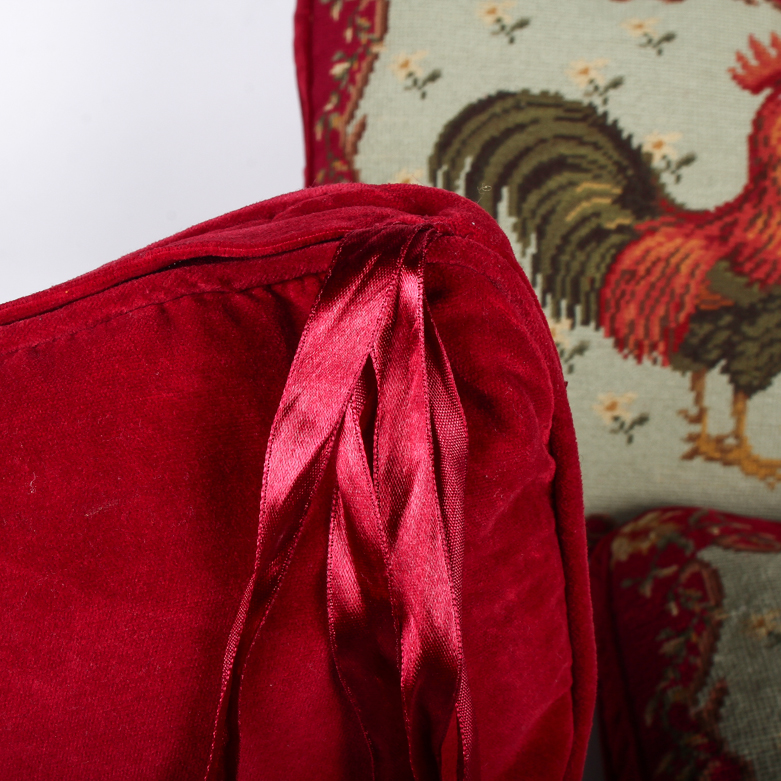 Handmade Needlepoint Pillows