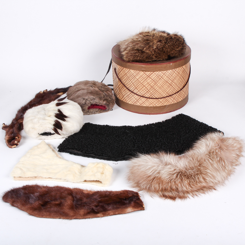 Vintage Fur Fashion Accessories