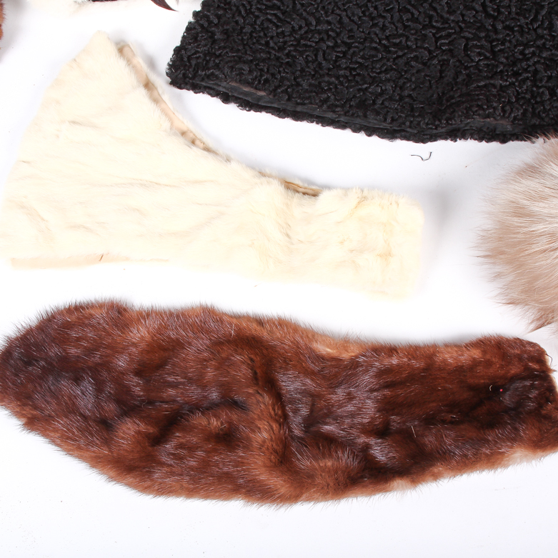 Vintage Fur Fashion Accessories