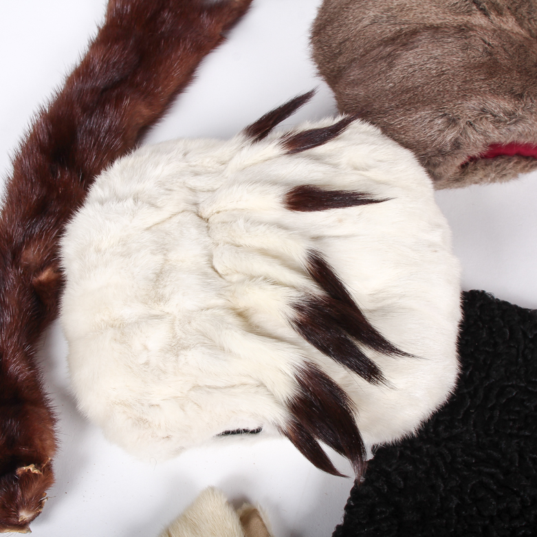 Vintage Fur Fashion Accessories
