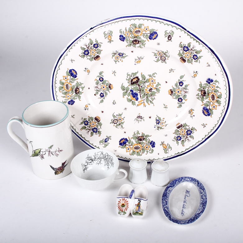 Assorted European Made Tableware Pieces