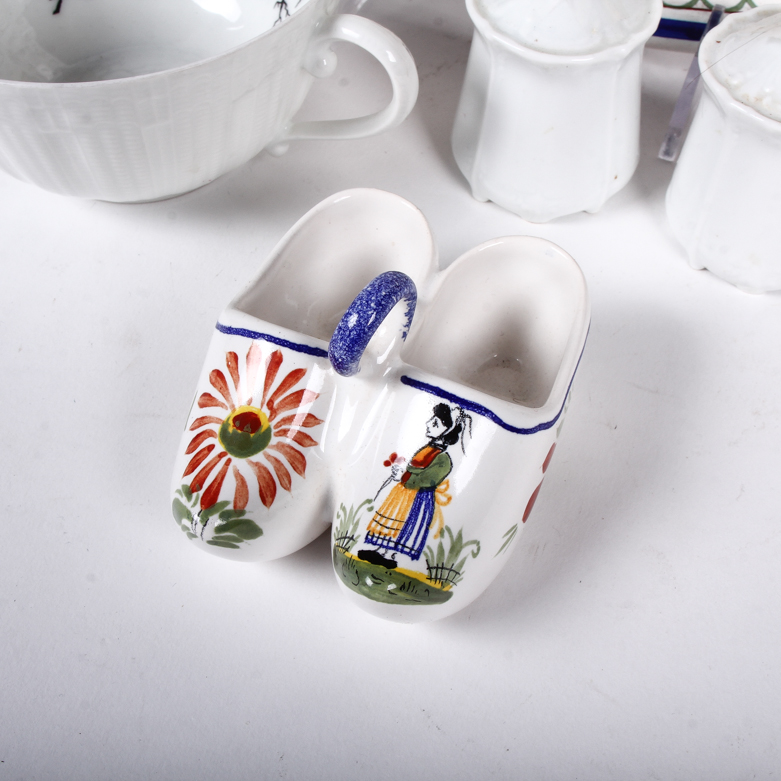 Assorted European Made Tableware Pieces