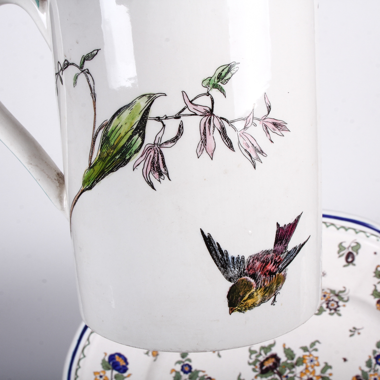 Assorted European Made Tableware Pieces