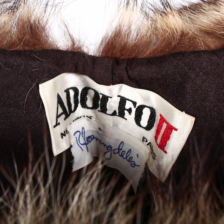 Vintage Fur Fashion Accessories
