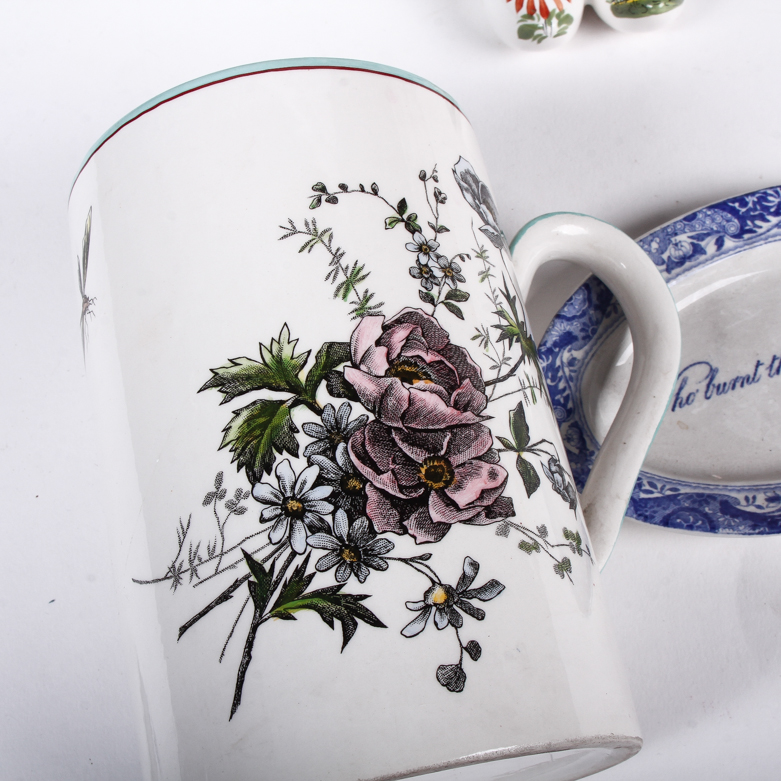 Assorted European Made Tableware Pieces