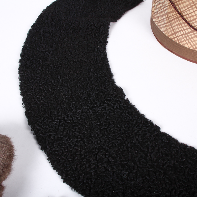 Vintage Fur Fashion Accessories