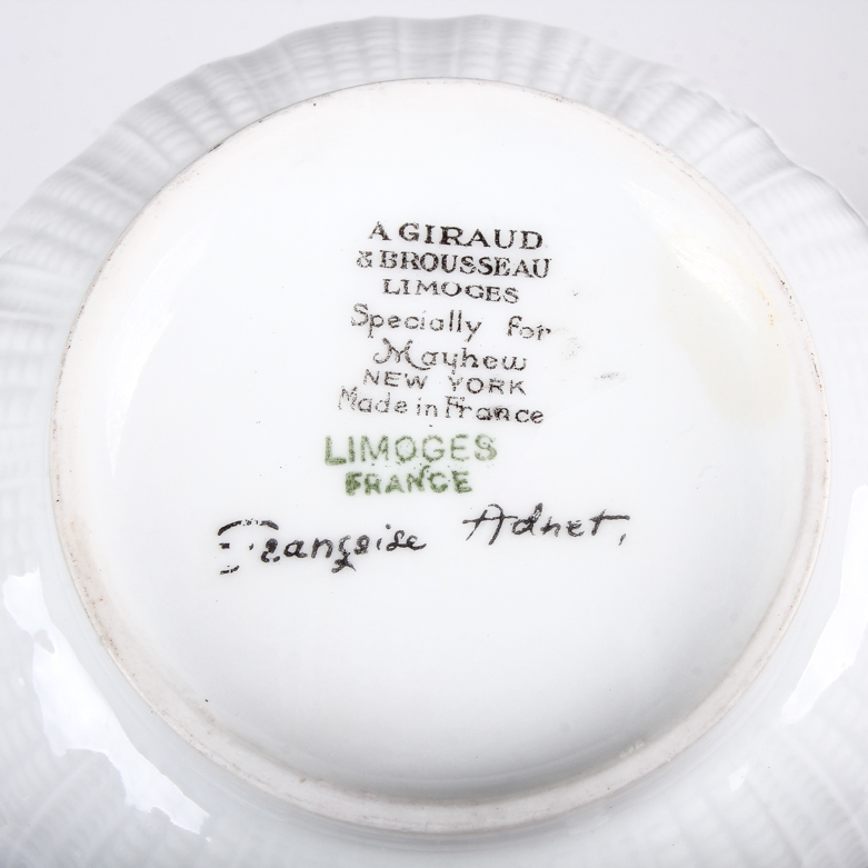 Assorted European Made Tableware Pieces