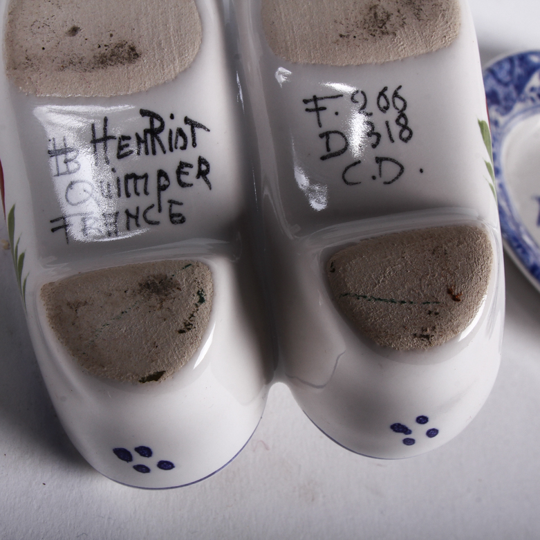 Assorted European Made Tableware Pieces