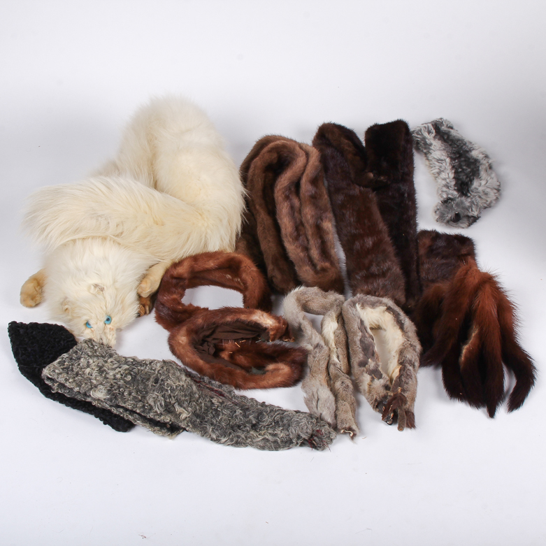 Vintage Fur Accessories