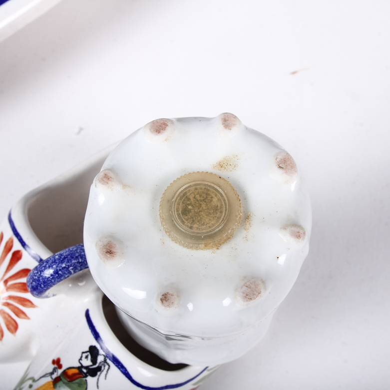 Assorted European Made Tableware Pieces