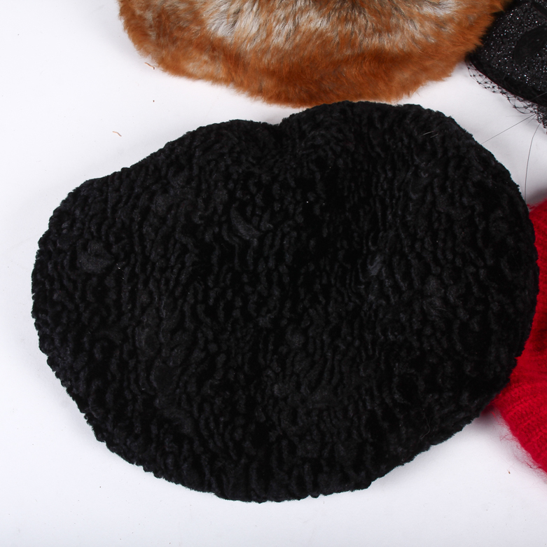 Collection of Assorted Vintage Women's Hats