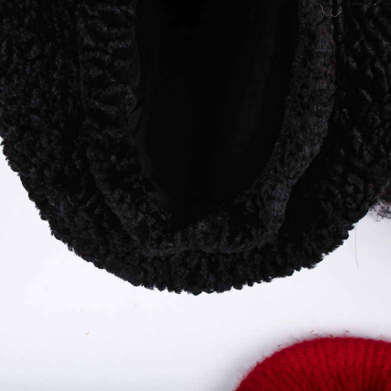 Collection of Assorted Vintage Women's Hats