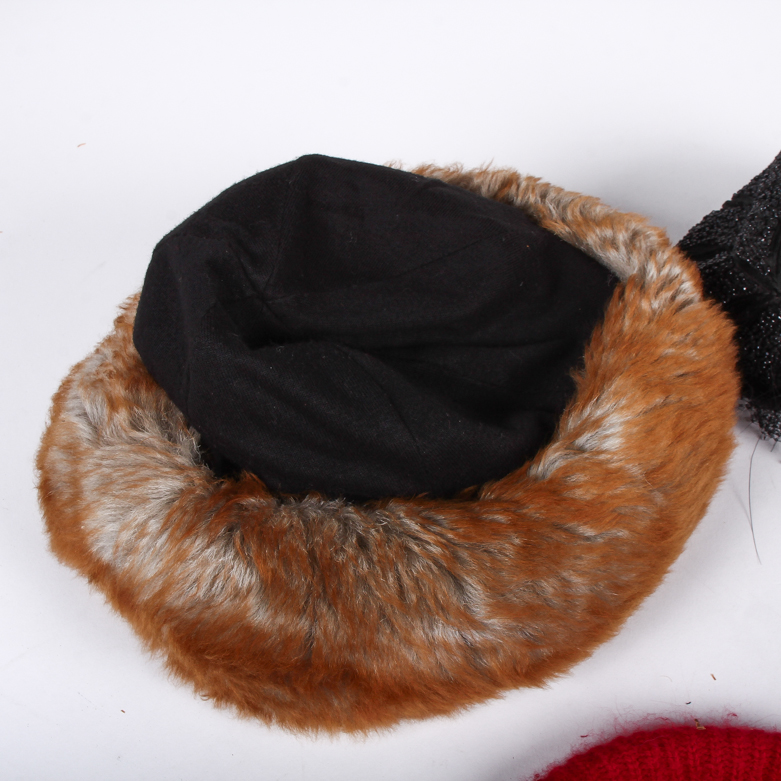 Collection of Assorted Vintage Women's Hats