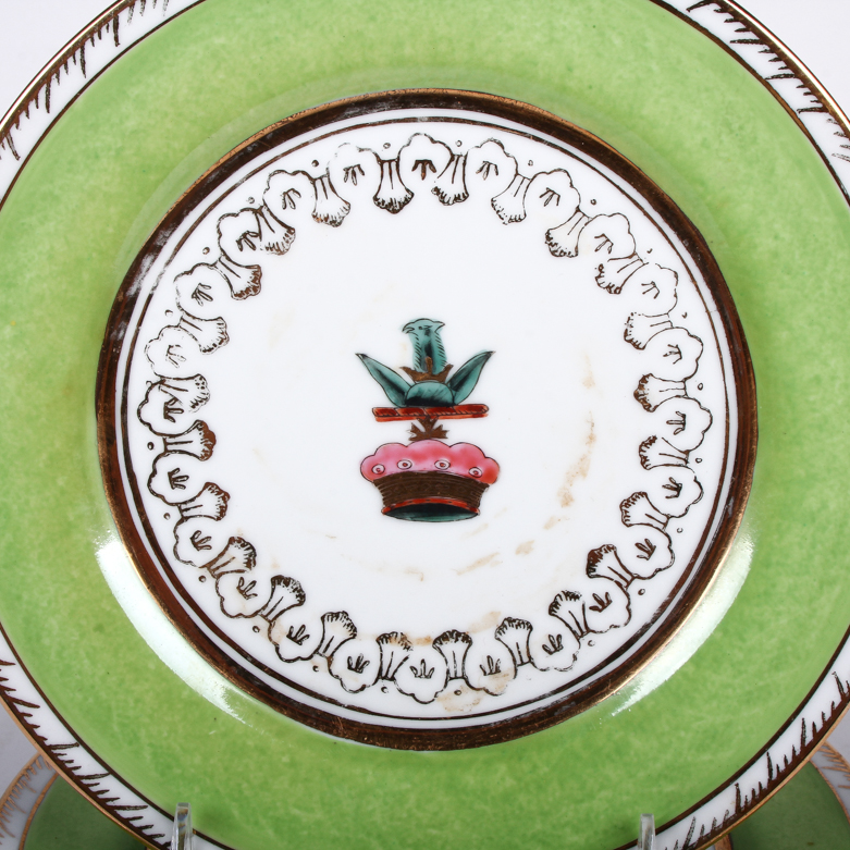 Collection of Three Pairs of Vintage Decorative Japanese China Plates