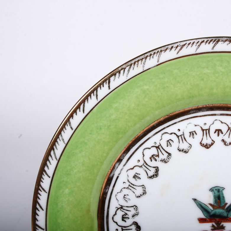 Collection of Three Pairs of Vintage Decorative Japanese China Plates