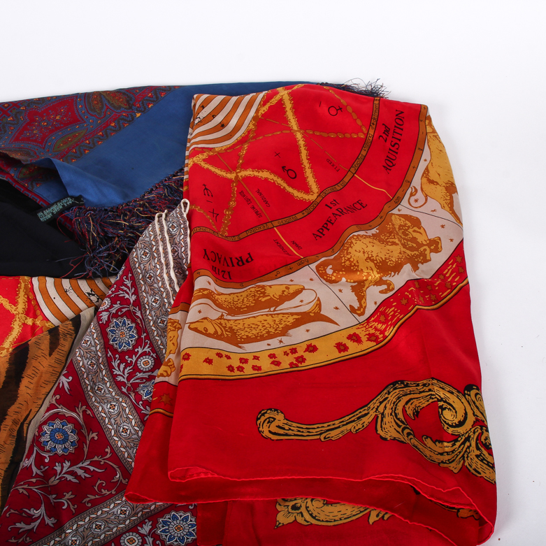 Fashion Scarves Including Felix Bühler