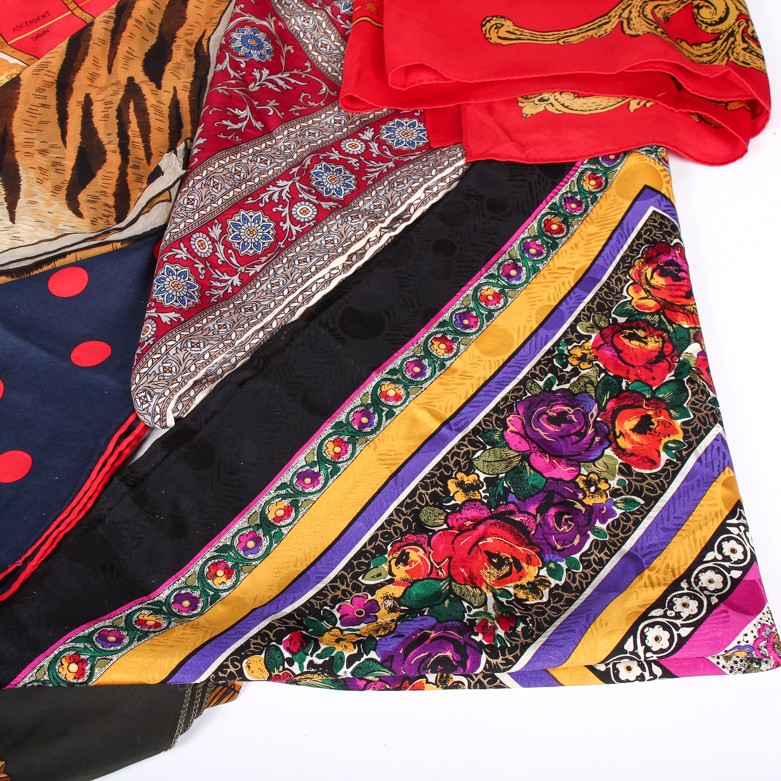 Fashion Scarves Including Felix Bühler
