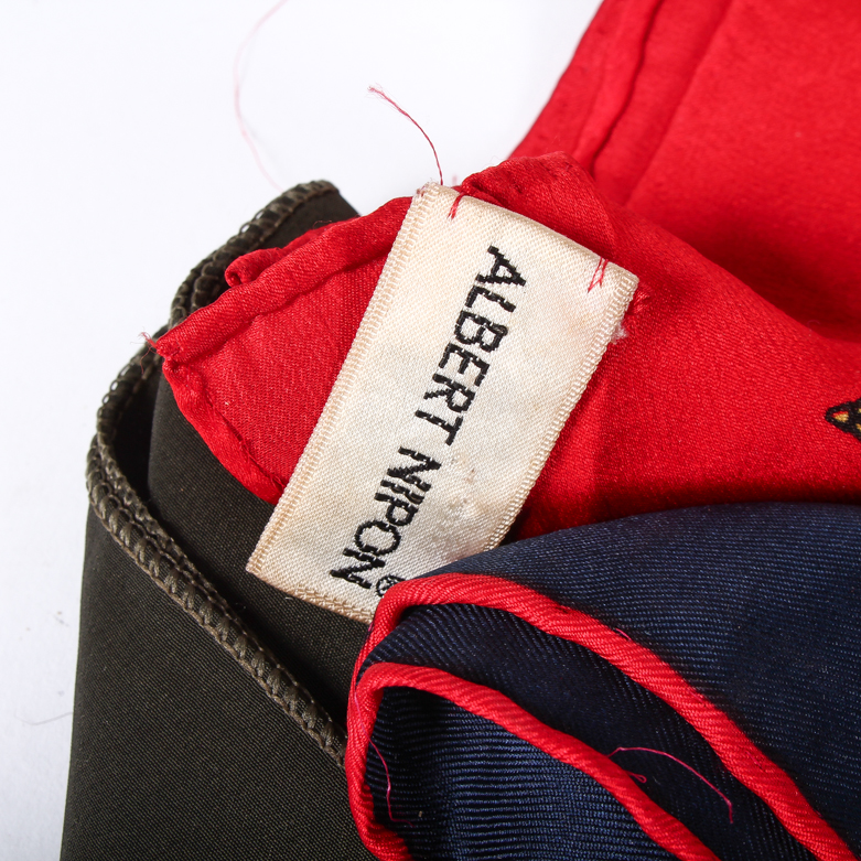 Fashion Scarves Including Felix Bühler