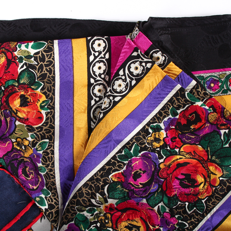 Fashion Scarves Including Felix Bühler
