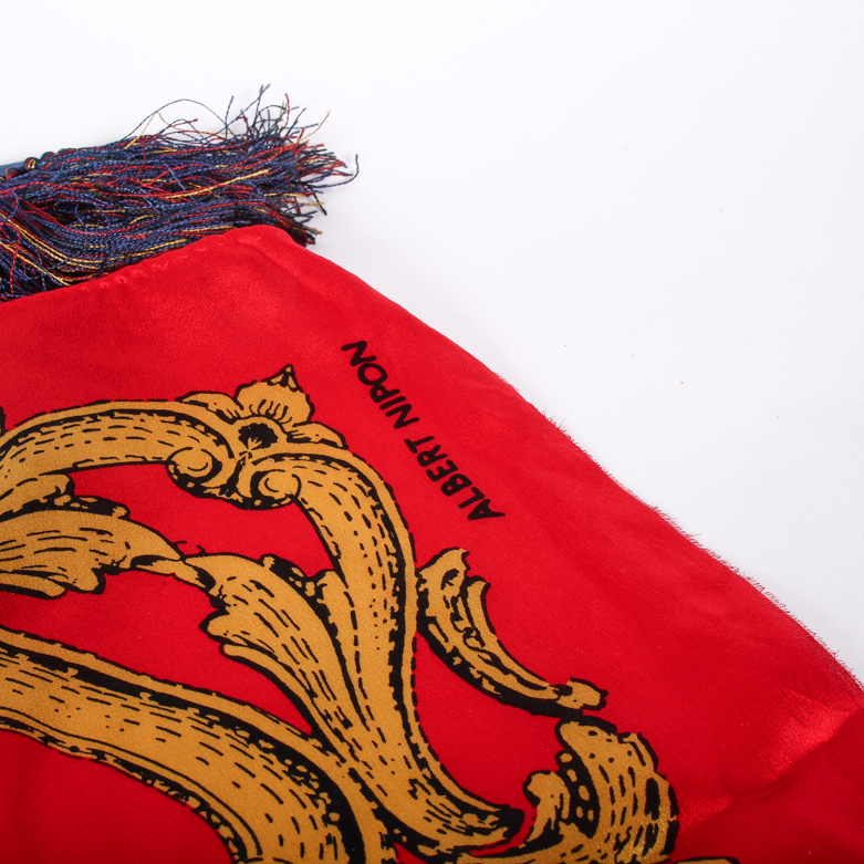 Fashion Scarves Including Felix Bühler