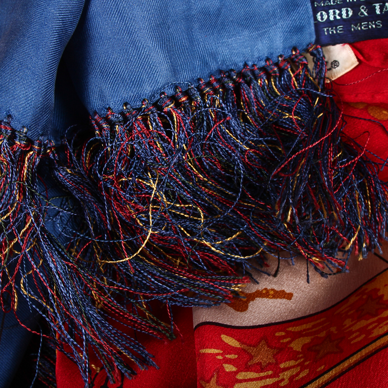 Fashion Scarves Including Felix Bühler