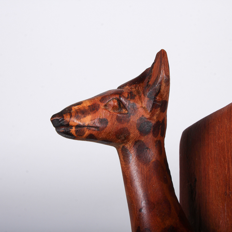 Wooden Jungle Animal Décor