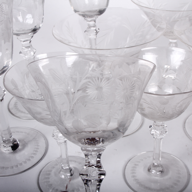 Etched Glassware