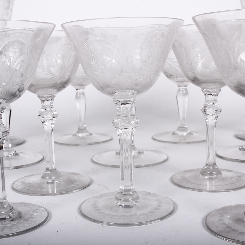 Etched Glassware