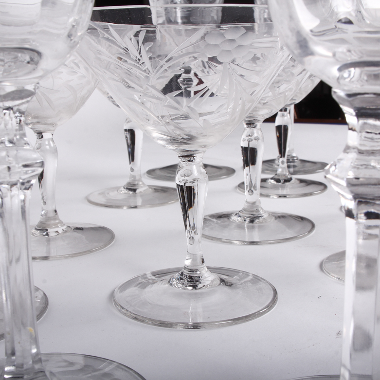 Etched Glassware