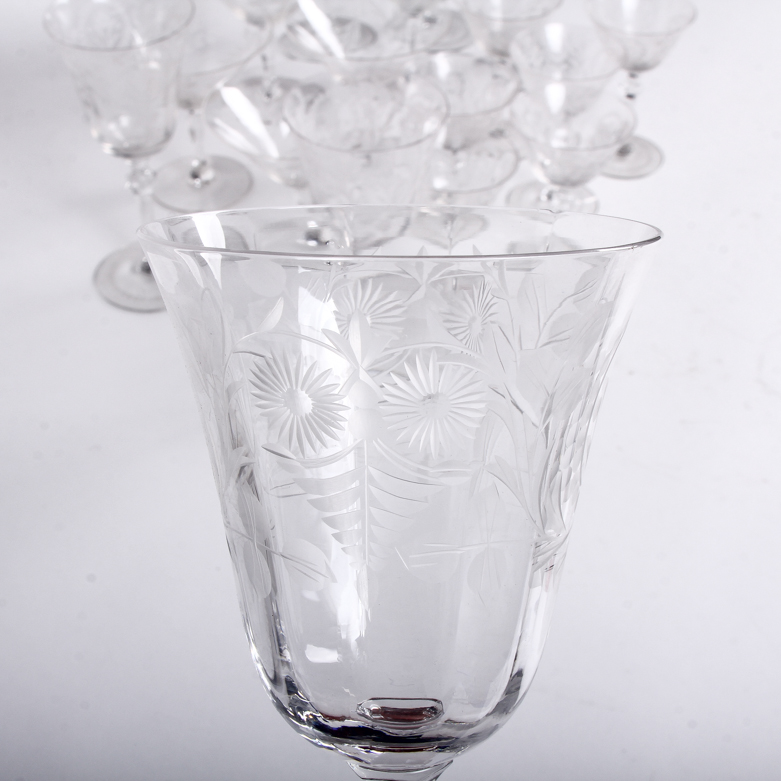 Etched Glassware