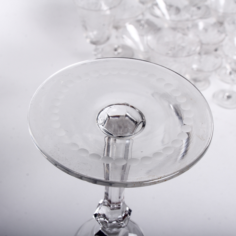 Etched Glassware