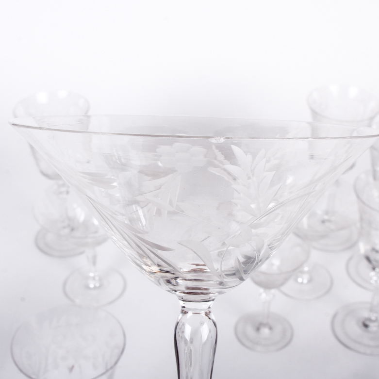 Etched Glassware