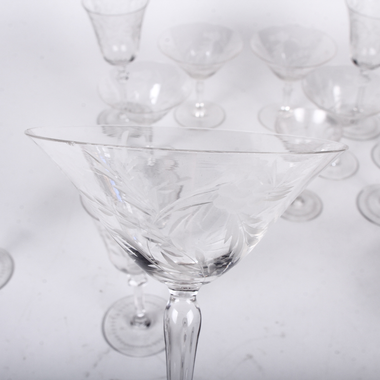 Etched Glassware