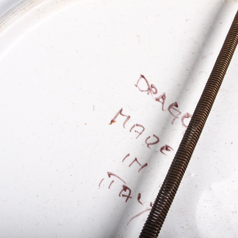 Hand-Painted Italian "Palio Di Siena" Plates
