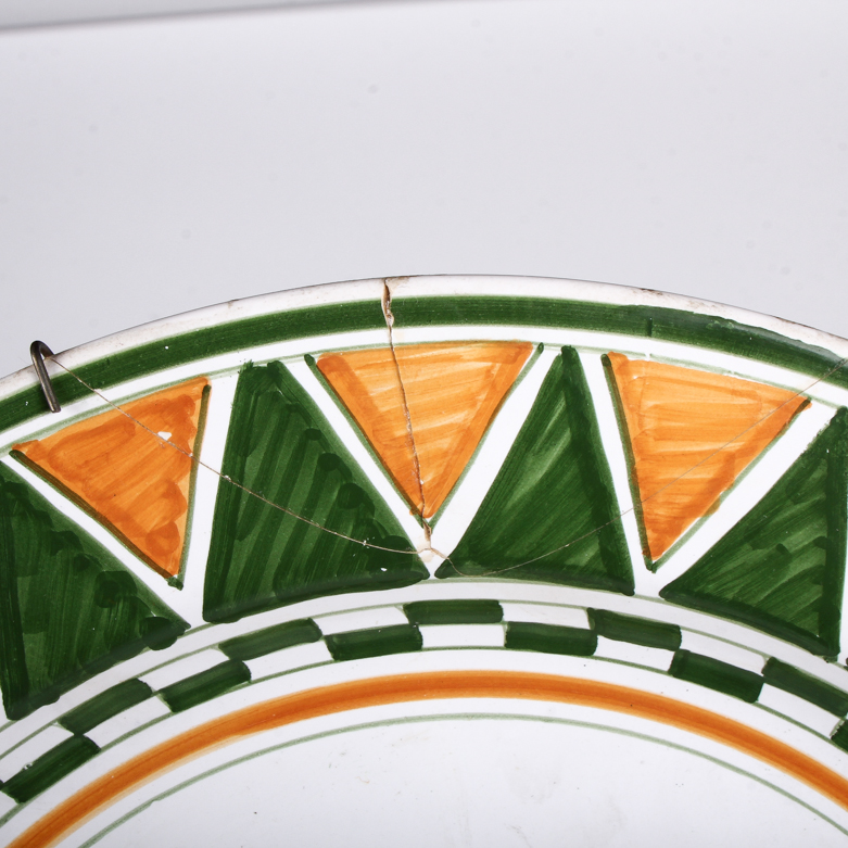 Hand-Painted Italian "Palio Di Siena" Plates