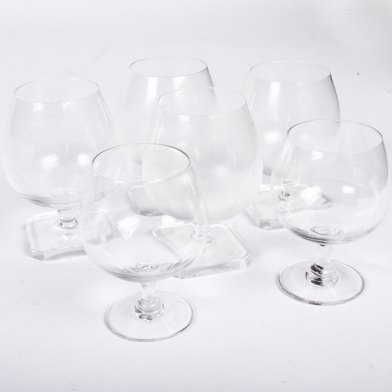 Glass Snifter Glasses
