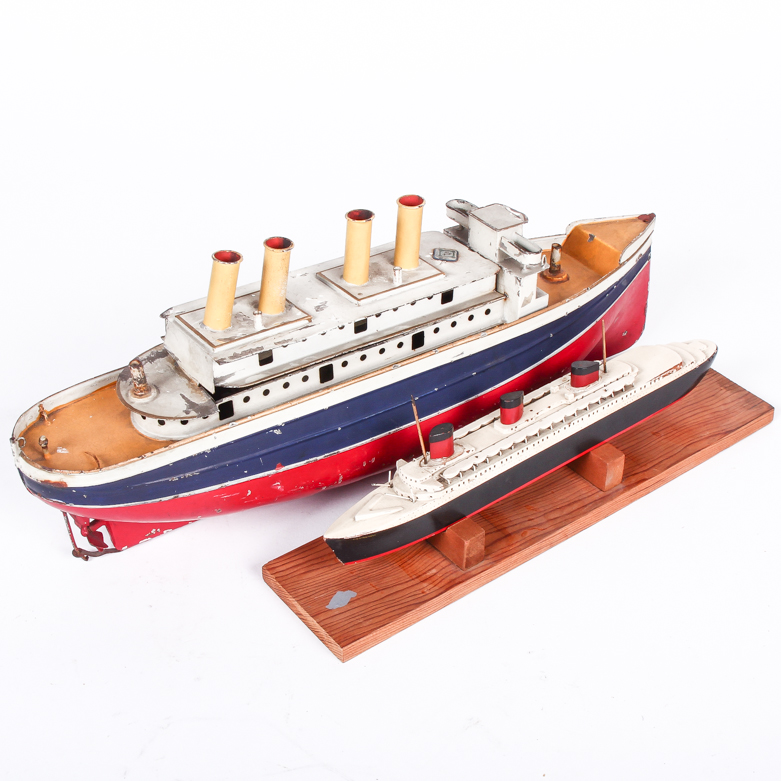 Vintage Ship Models