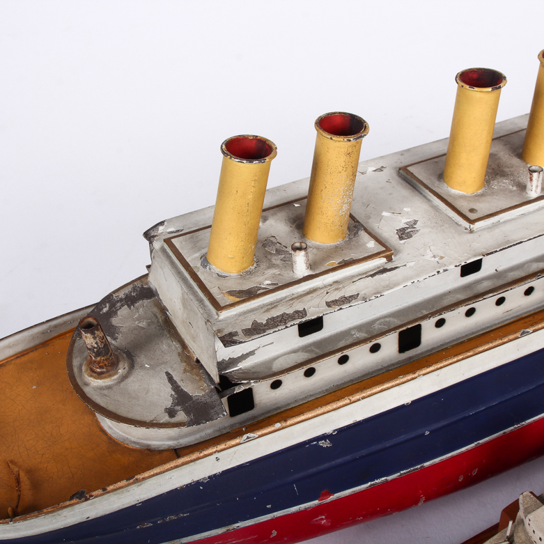 Vintage Ship Models