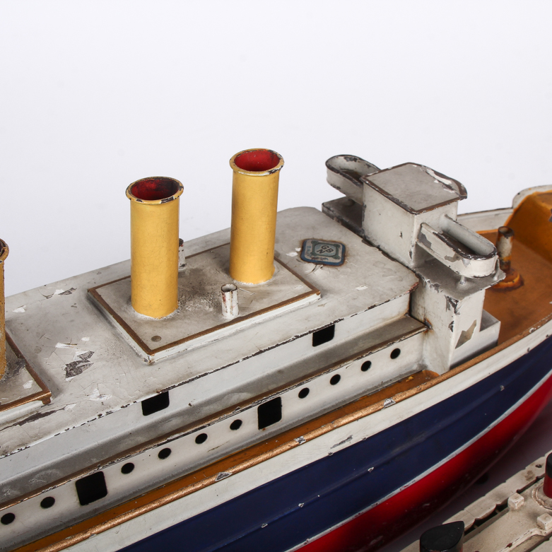 Vintage Ship Models