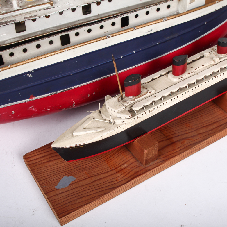 Vintage Ship Models