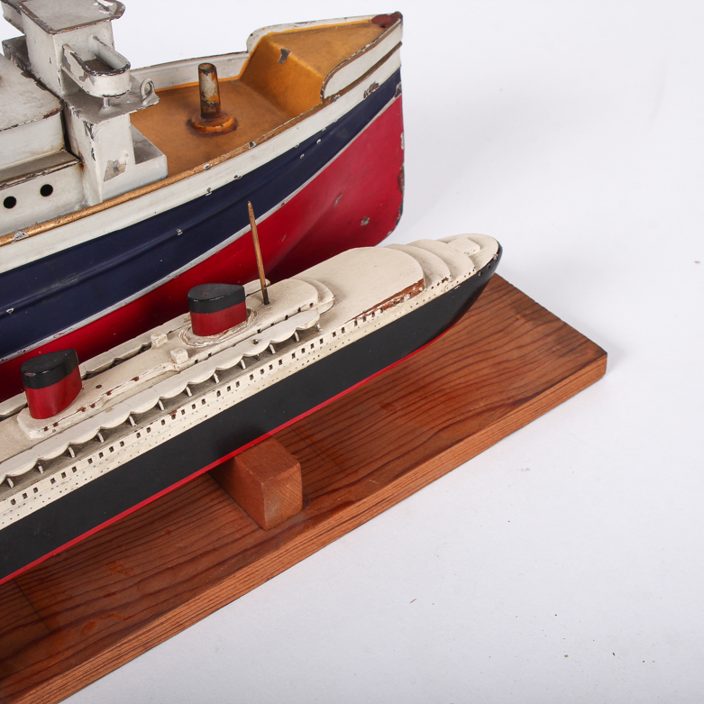 Vintage Ship Models
