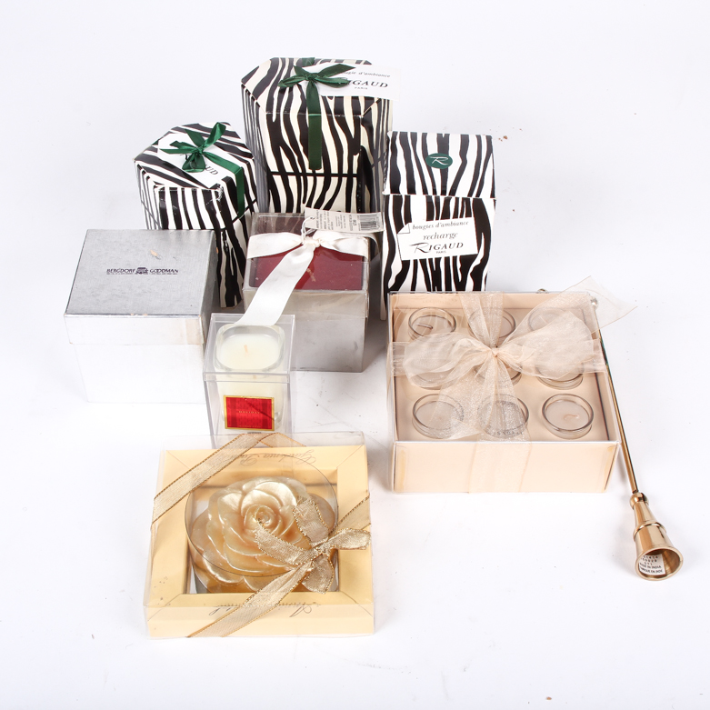 Candle Gift Sets and Candle Snuffer