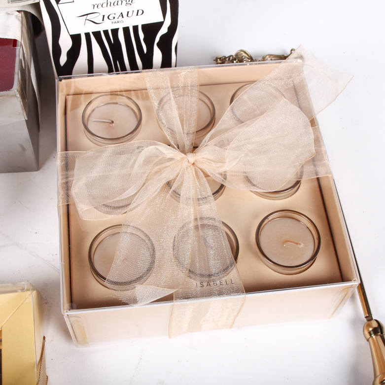 Candle Gift Sets and Candle Snuffer