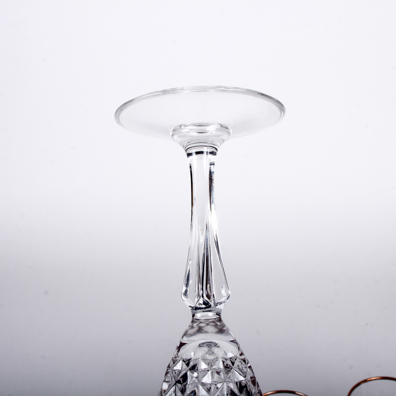 Cut Crystal Champagne Flutes