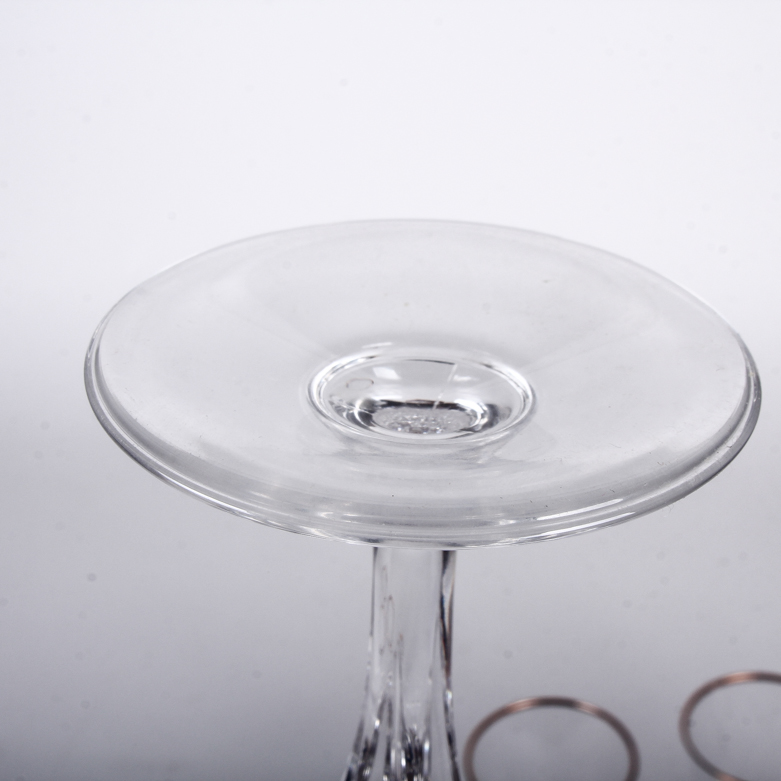 Cut Crystal Champagne Flutes